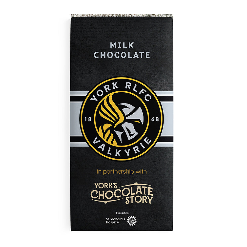 Rugby Valkyrie - Milk Chocolate Bar
