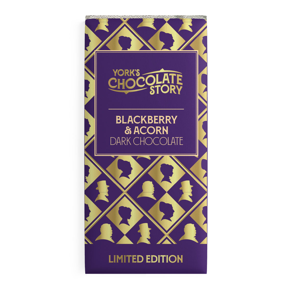 Blackberry & Acorn Dark Chocolate