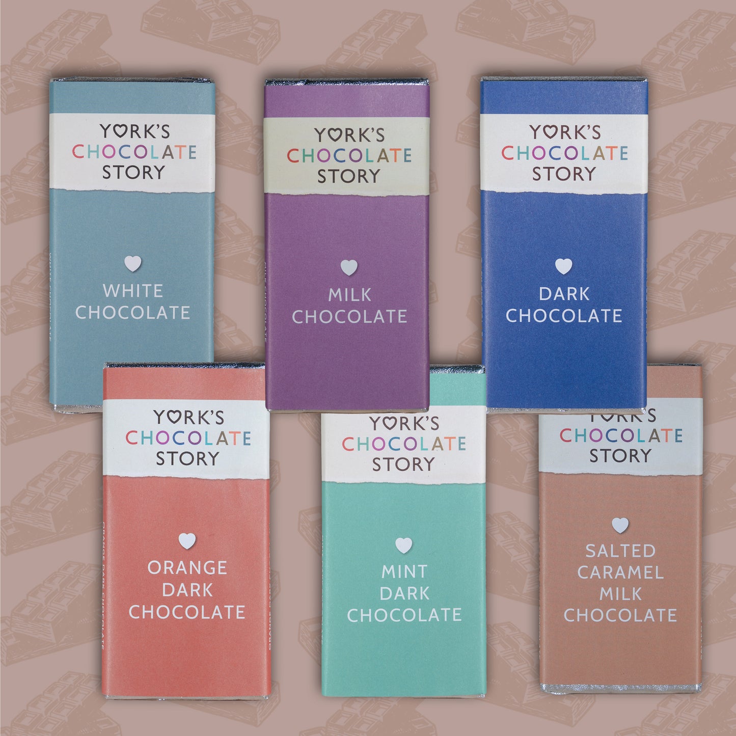 Classic Six Bar Set