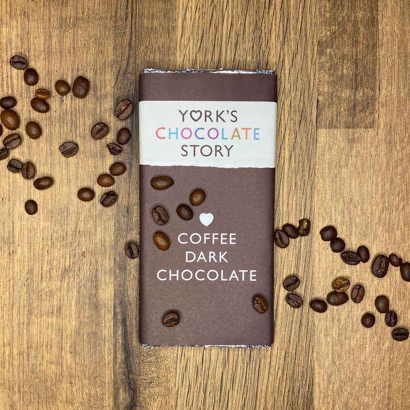 Coffee Dark Chocolate Bar