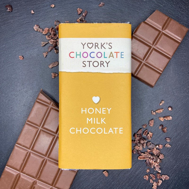 Honey Milk Chocolate Bar
