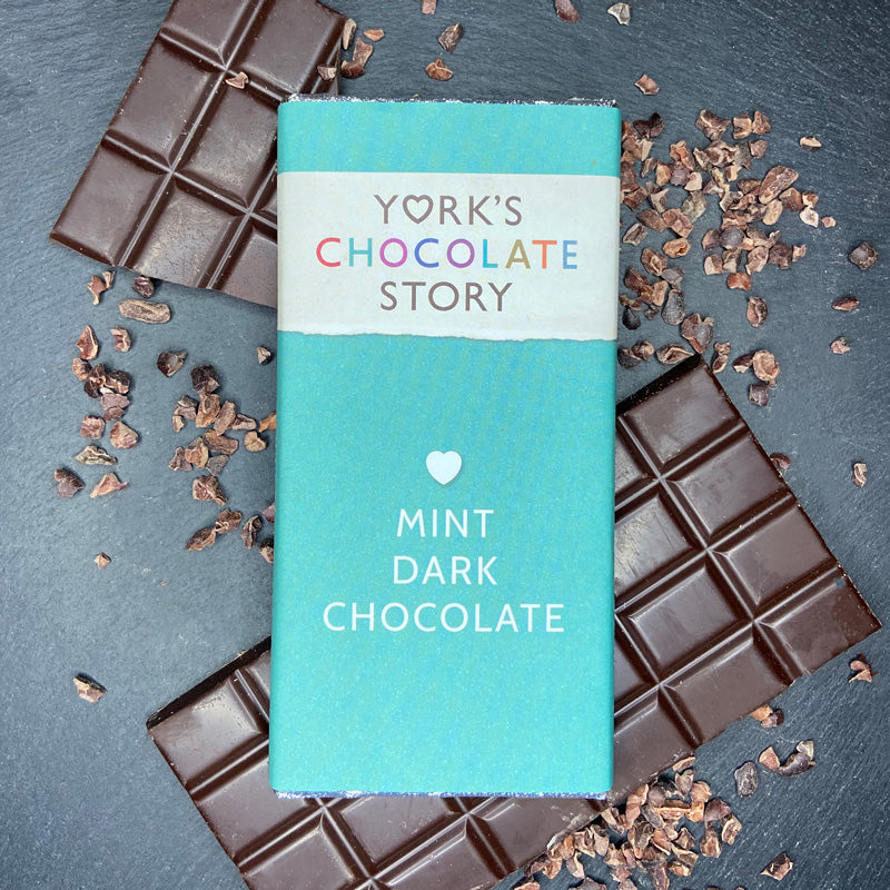 Mint Dark Chocolate Bar