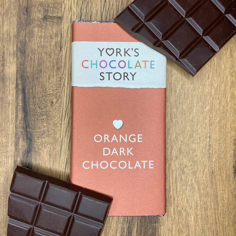 Orange Dark Chocolate Bar