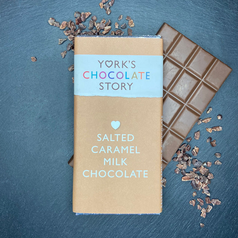Salted Caramel Milk Chocolate Bar