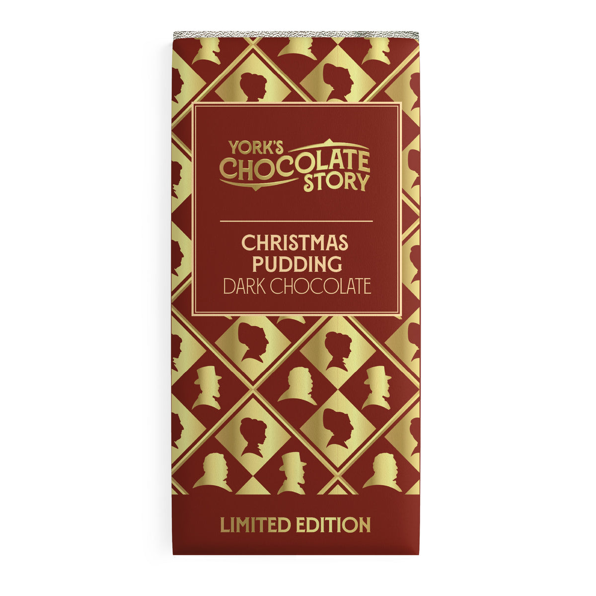 Christmas Pudding Dark Chocolate