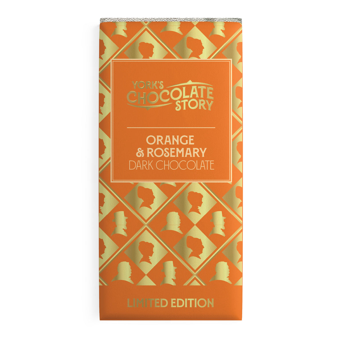 Orange & Rosemary Dark Chocolate