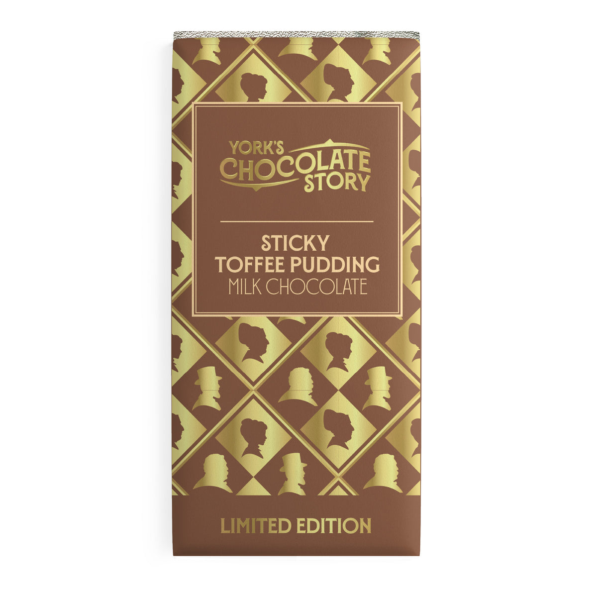 Sticky Toffee Pudding Milk Chocolate Bar