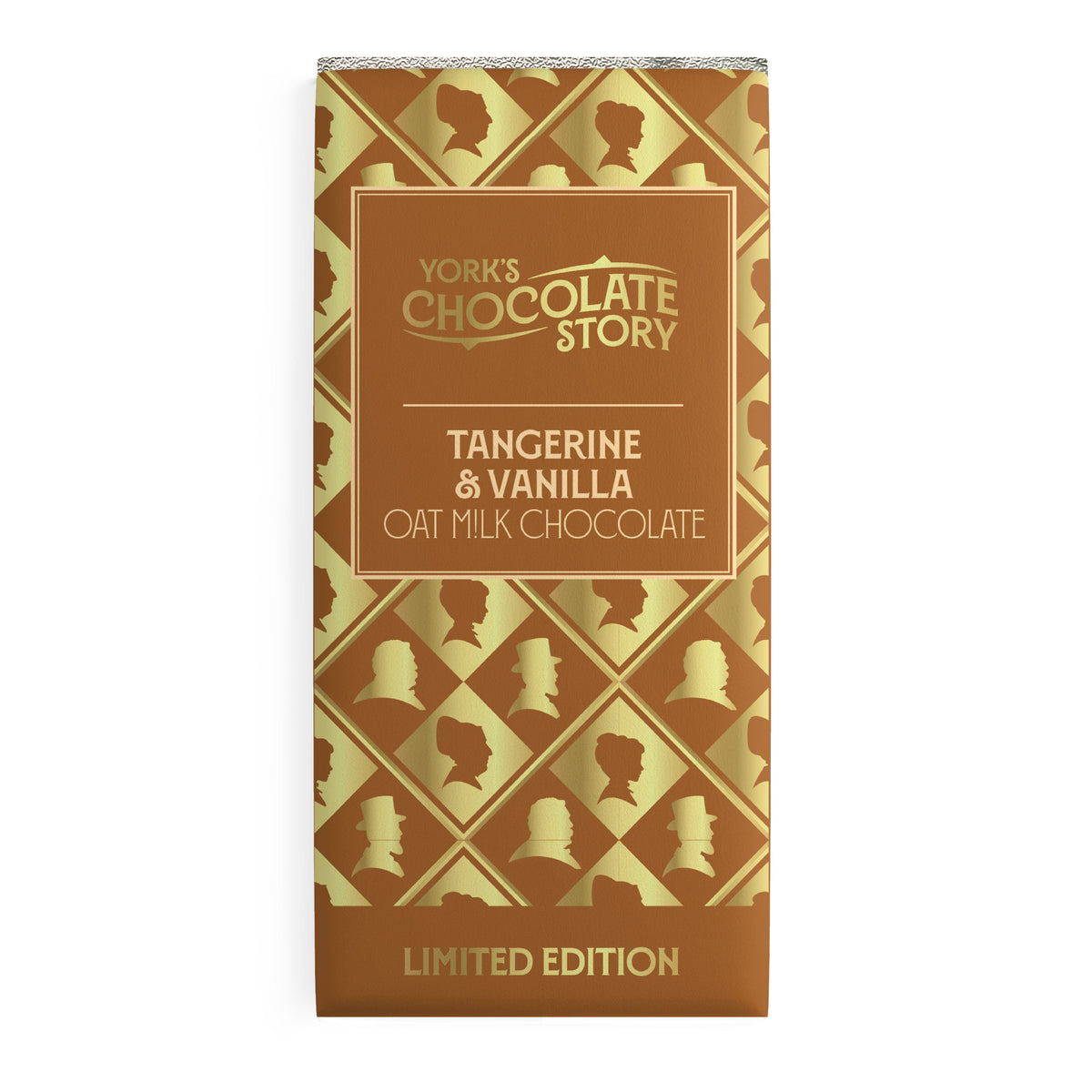 Tangerine & Vanilla Oat M!lk Chocolate Bar