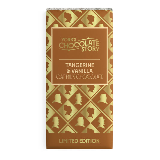 Tangerine & Vanilla Oat M!lk Chocolate Bar