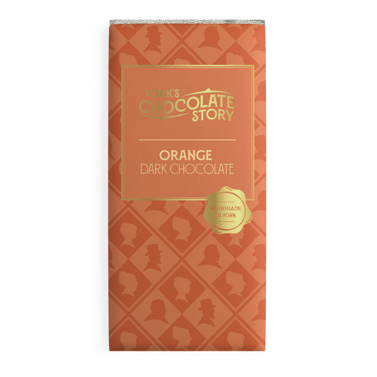 Orange Dark Chocolate Bar