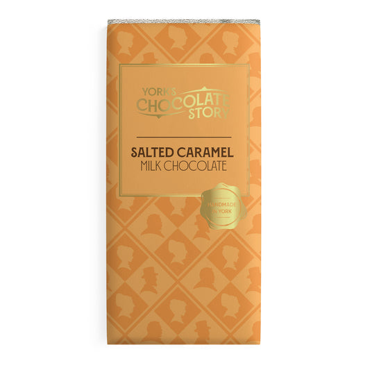 Salted Caramel Milk Chocolate Bar