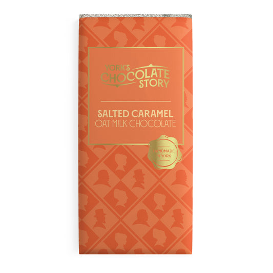 Salted Caramel Oat M!lk Chocolate Bar