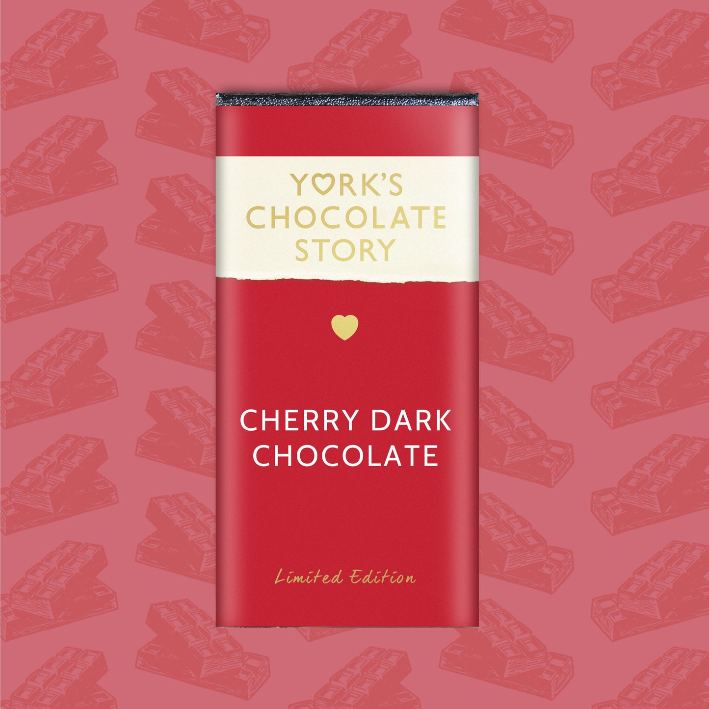 Cherry Dark Chocolate Bar