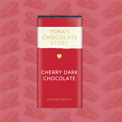 Cherry Dark Chocolate Bar