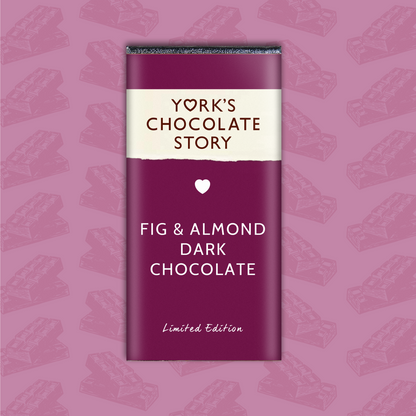 Fig & Almond Dark Chocolate Bar