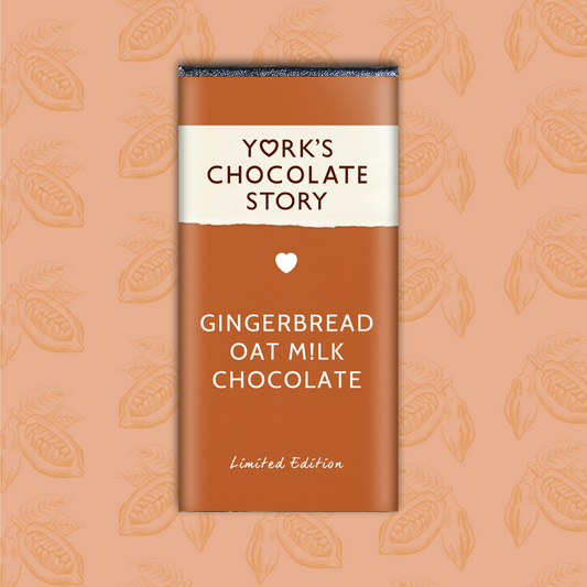 Gingerbread Oat M!lk Chocolate Bar