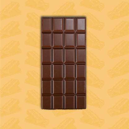 Mango & Coconut Milk Chocolate Bar