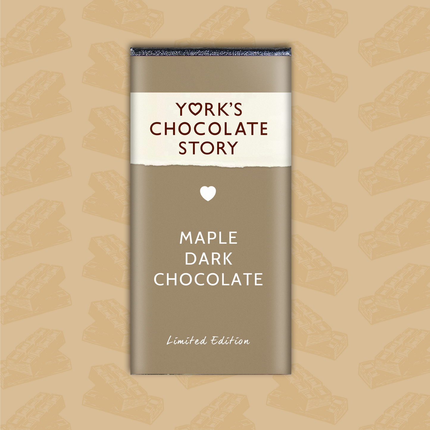 Maple Dark Chocolate Bar