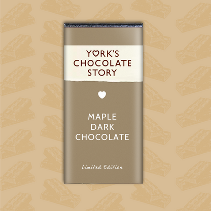 Maple Dark Chocolate Bar