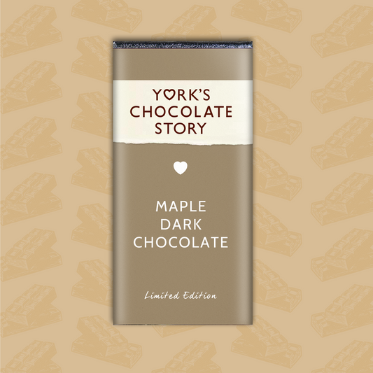 Maple Dark Chocolate Bar