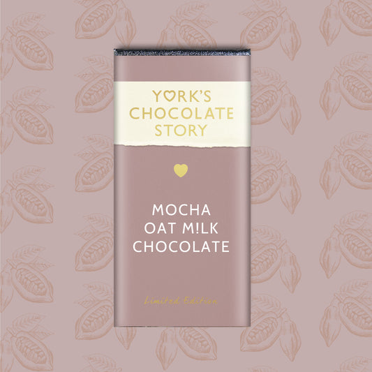 Mocha Oat M!lk Chocolate Bar