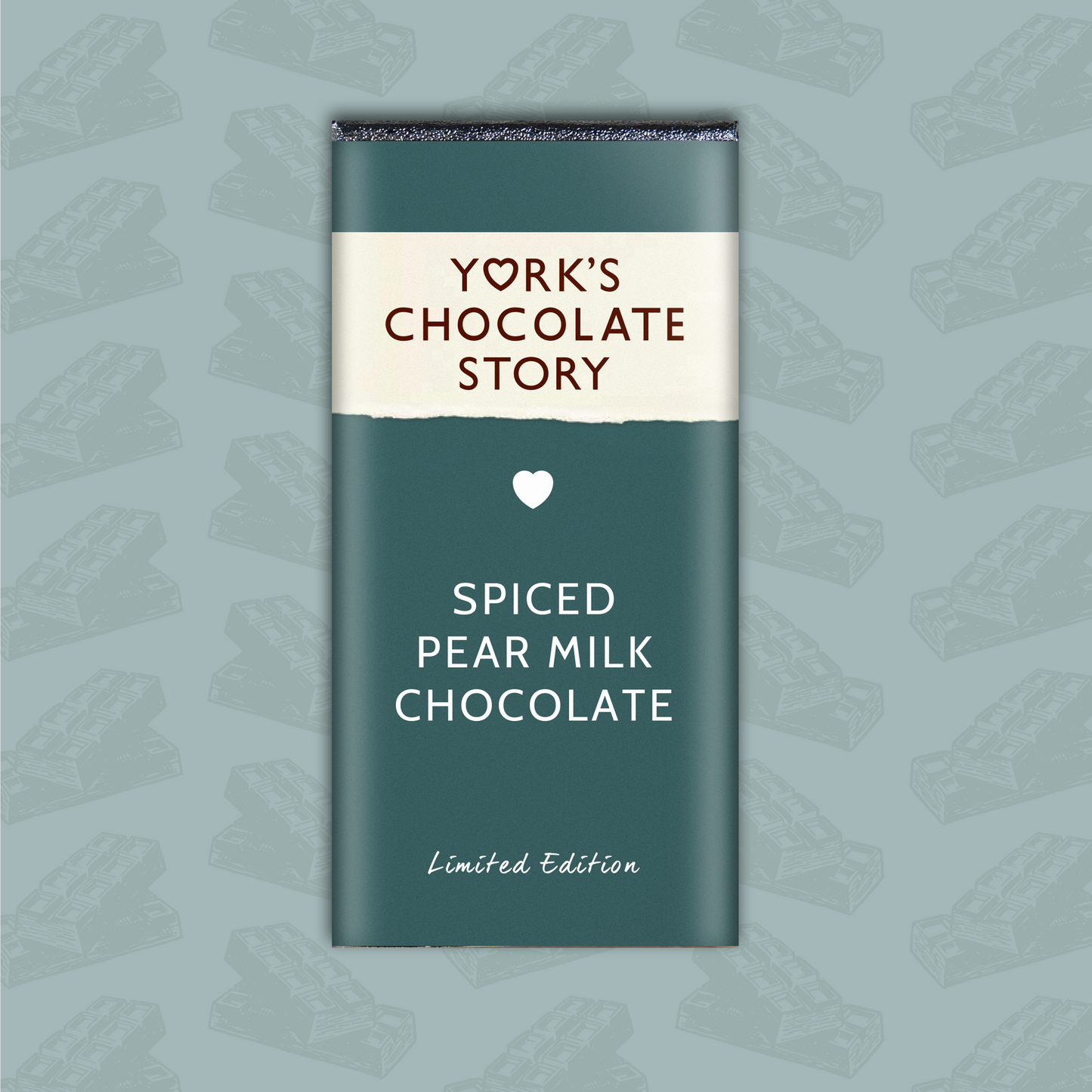Spiced Pear Milk Chocolate Bar