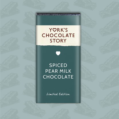 Spiced Pear Milk Chocolate Bar