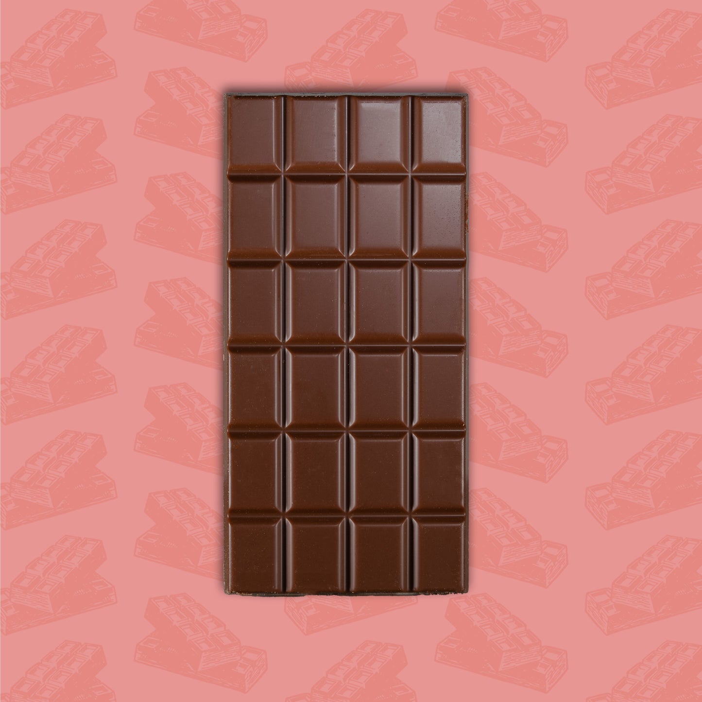Strawberry & Vanilla Milk Chocolate Bar