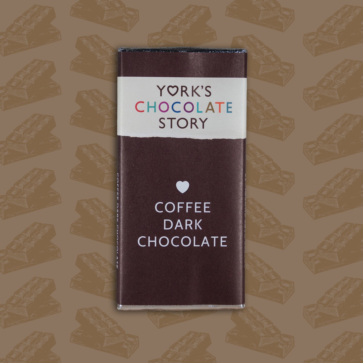 Coffee Dark Chocolate Bar