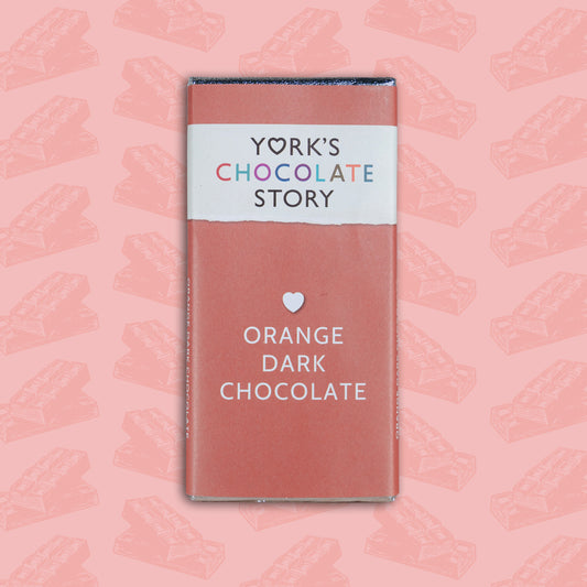 Orange Dark Chocolate Bar