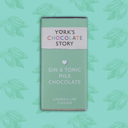 Gin & Tonic Milk Chocolate Bar