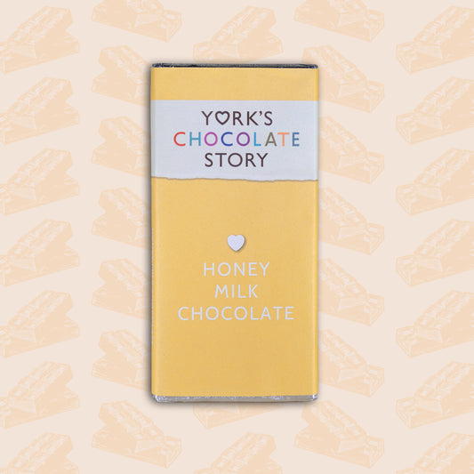 Honey Milk Chocolate Bar