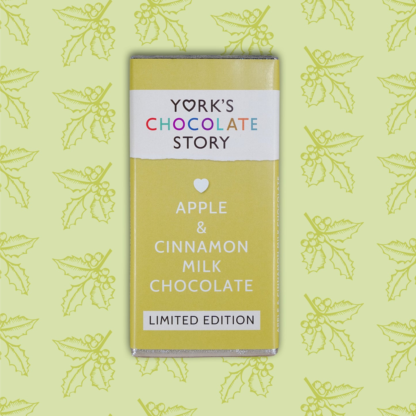 Apple & Cinnamon Milk Chocolate Bar