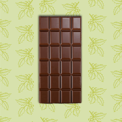 Apple & Cinnamon Milk Chocolate Bar