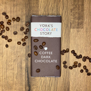 Coffee Dark Chocolate Bar